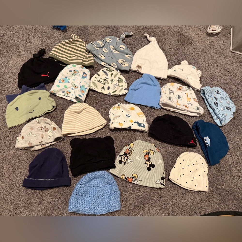 Newborn hat bundle